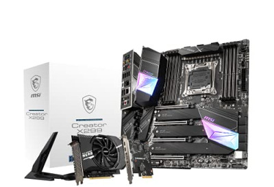 MSI Creator X299 – Placa Base Enthusiast