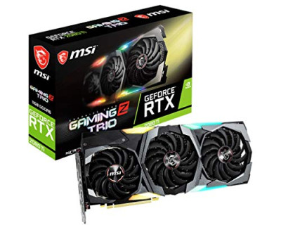 MSI GeForce RTX 2080 Ti 11 GB Gaming Z – Trio Boost Tarjeta gráfica