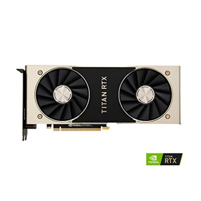 Nvidia Titan RTX Titan X – Tarjeta gráfica (24756 MB)