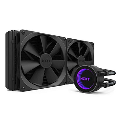 NZXT - Kraken X62 – refrigeración líquida 280mm con led RGB y efecto espejo (RL-KRX62-02)