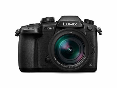 Panasonic Lumix DC-GH5L – Cámara EVIL de 20.3 MP, Pantalla de 3.2″, Visor OLED, Estabilizador Dual I.S. 2 5 Ejes, 4K, Wi-Fi, Bluetooth, Kit con Objetivo Panasonic LEICA 12  60 mm/F2.8-F4