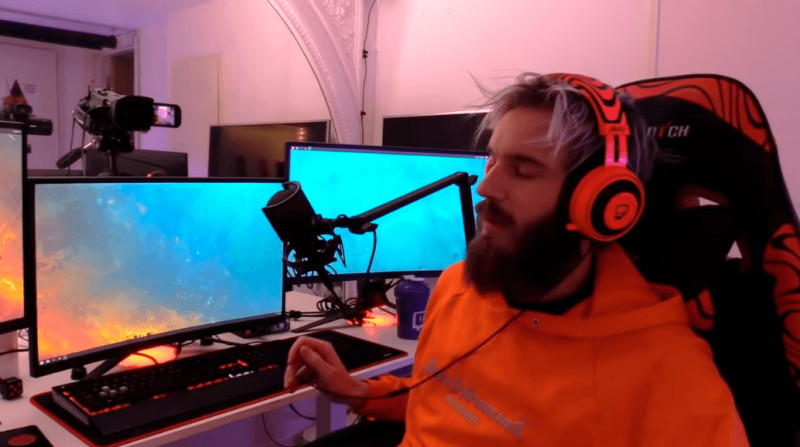 Setup de PewDiePie