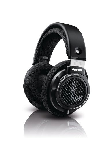 Philips SHP9500 – Auriculares de diadema abiertos, negro