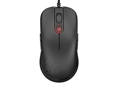 Raton Gaming Ozone M10 – Raton Ergonomico con Cable para Ordenador iniciarse - Sensor Optico, USB, Negro