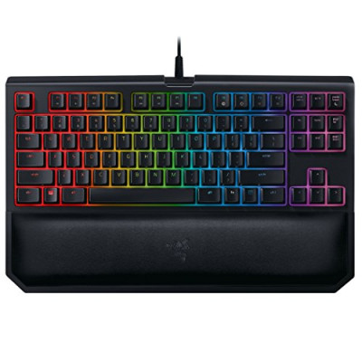Razer BlackWidow Chroma V2 – Teclado de Gaming, USB/Alámbrico, Negro RGB, QWERTY Español