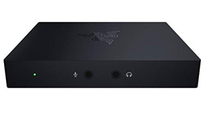 Razer Ripsaw HD – Tarjeta de captura para Streaming, color negro