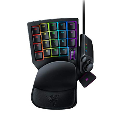Razer Tartarus V2 – Gaming Keypad con Swtich Mecha-Membrane, Teclado para Juegos, USB, Alámbrico, Tamaño Único, Color Negro