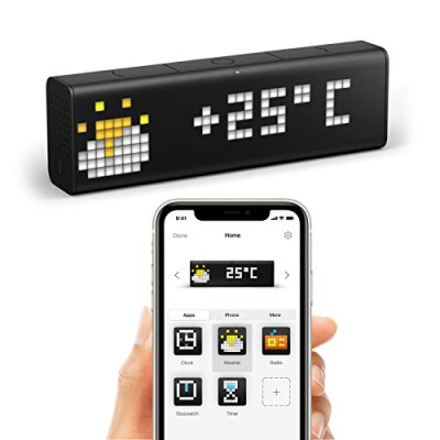 Reloj Wi-Fi de LaMetric – Time para un hogar Inteligente