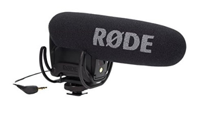 Rode VideoMic Pro R – Micrófono Externo para videocámara, Color Negro