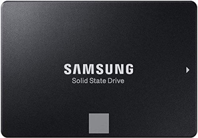 Samsung MZ-76E1T0B/EU 860 EVO – Disco interno de estado solido SSD, 1 TB, 550 megabytes/s, Negro