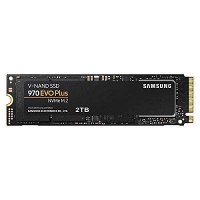 Samsung mz-v7s250bw – Unidad SSD 970 EVO Plus, 2 TB, M.2, NVMe, tamaño 2.5 ', Interfaz SATA 6 GB/s, Color Negro/Naranja