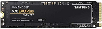 Samsung MZ-V7S500BW 970 EVO Plus – Unidad SSD, 500 GB, M.2, NVMe, tamaño 2.5 