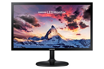 Samsung S22F350FHU – Monitor LED de 21.5 pulgadas, FullHD, 1000:1, 200 cd/m², negro