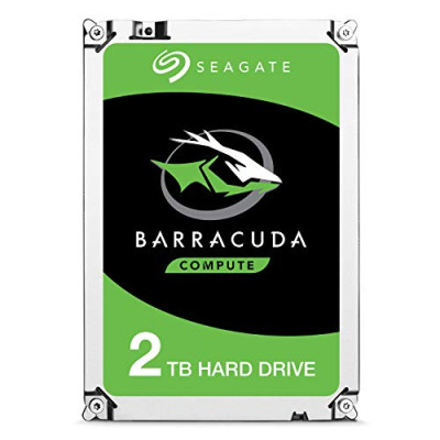 Seagate Technology ST2000DM008 Barracuda – Unidad de Disco Duro Interna Tamaño Único, Plata