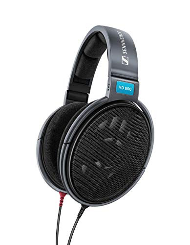 Sennheiser HD 600 – Auriculares de diadema abiertos, negro