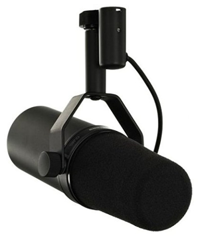 Shure SM7B – Micrófono (Studio, -59 Db, 50-20000 Hz, Alámbrico, Negro)