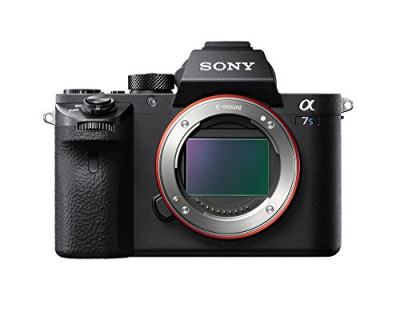 Sony A7S II ILCE7SM2/B 12,2 MP – Cámara con Sensor de Montura Completa, Color Negro