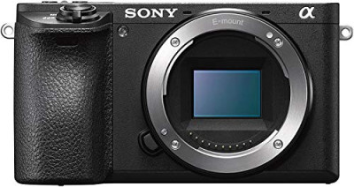 Sony Alpha 6500 – Cámara evil APS-C (Enfoque Automático rápido 0.05s, 24.2 Megapíxeles, Estabilización de imagen óptica de 5 ejes , grabación de vídeos en 4K)