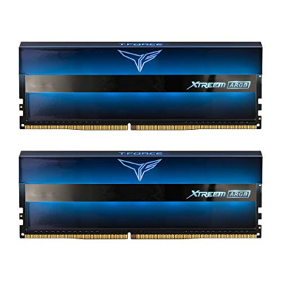 Team T-Force Xtreem ARGB – Memoria RAM DDR4 (16 GB: 2 x 8 GB, DIMM de 288 Pines, sin búfer)