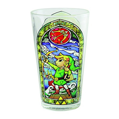 THE LEGEND OF ZELDA Vaso Cristal, Multicolor, 15x10x10 cm