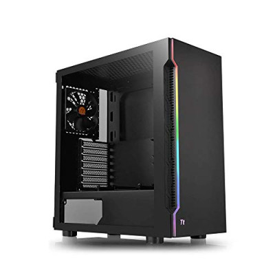 Thermaltake H200 TG RGB ATX – Mid Tower Chasis unidad de disco óptico