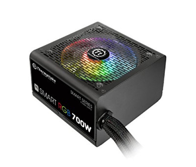 Thermaltake Smart RGB – Módulo de Fuente de 700 W, Color Negro