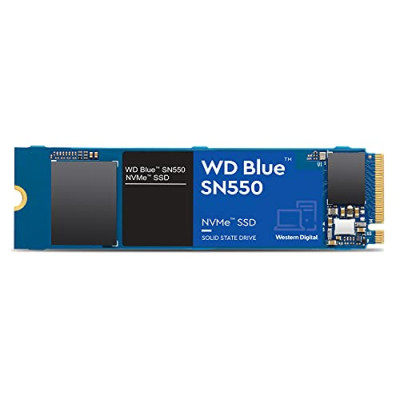 WD Blue SN550 – 500 GB alto rendimiento M.2 Pcie NVMe SSD
