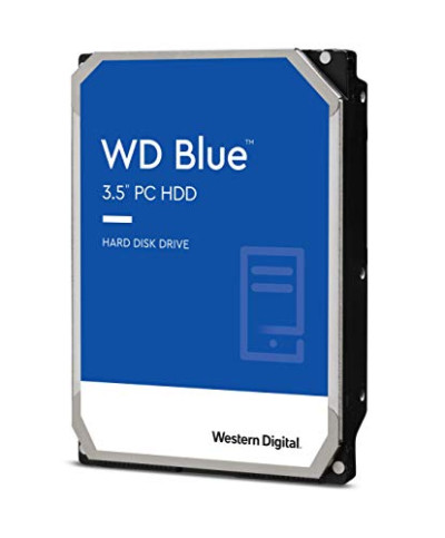 WD Blue – Disco duro para ordenadores de sobremesa de 1 TB (7200 rpm, SATA a 6 Gb/s, 64 MB de caché, 3,5″azul