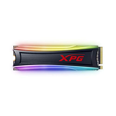 XPG S40G RGB 3D NAND PCIe Gen3x4 NVMe 1.3 M.2 2280 SSD interno